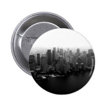 Horizonte de Nueva York Pin