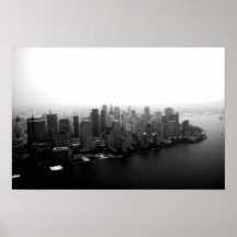 Horizonte de Nueva York Poster