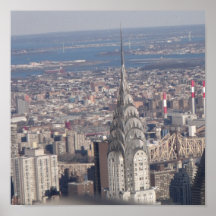 Horizonte de Nueva York Poster