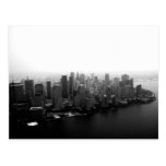 Horizonte de Nueva York Tarjeta Postal