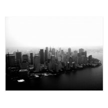Horizonte de Nueva York Tarjeta Postal