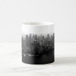 Horizonte de Nueva York Taza