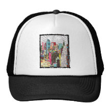 Horizonte de NYC Gorra