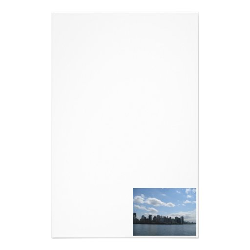 Horizonte de NYC Papeleria De Diseño