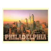 HORIZONTE DE PHILADELPHIA POSTAL