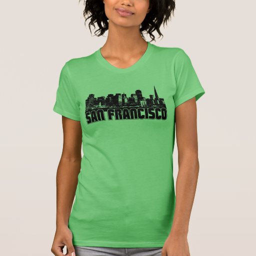 Horizonte de San Francisco Camiseta