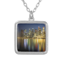 Horizonte de Singapur Pendiente Personalizado
