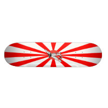 Horizonte del kamikaze tablas de patinar