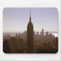 Horizonte Mousepad de New York City alfombrillas de raton 