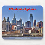 Horizonte Mousepad de Philadelphia "HDR "