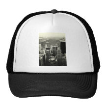 Horizonte y Central Park de NYC Gorro