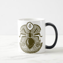 Hormiga (de color caqui) taza