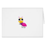 Hormiga Notecard Tarjeton