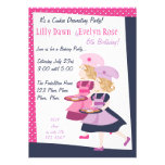 Hornada Cutie Invitaciones Personales