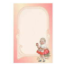 Hornada del día de fiesta papelería personalizada