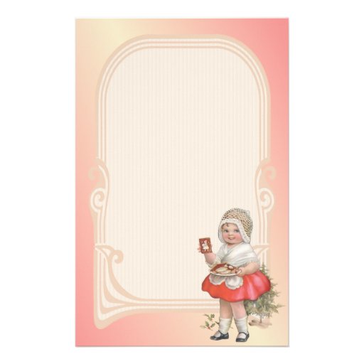 Hornada del día de fiesta papelería personalizada