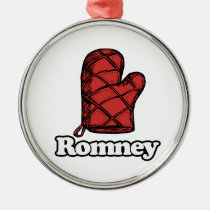 Horno Mitt Romney adornos