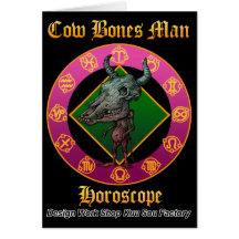 Horóscopo de Cowbone Felicitación
