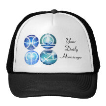 Horóscopo Gorros Bordados