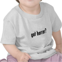 ¿horror conseguido? camiseta