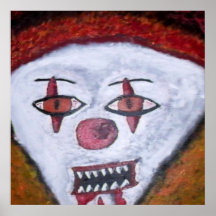 horror que es payaso posters