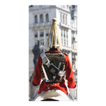 Horseguards en Londres Tarjetas Fotográficas
