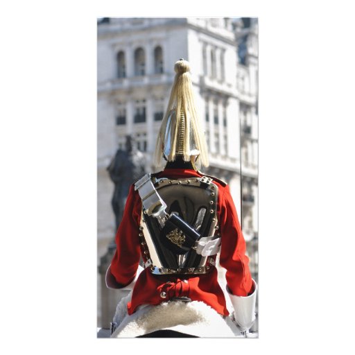 Horseguards en Londres Tarjetas Fotográficas