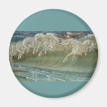 *Horses de Neptune* por la grúa de Gualterio Imán Para Frigorifico