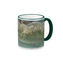*Horses de Neptune* por la grúa de Gualterio Taza