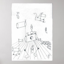 Horsing alrededor poster