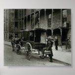 Hospital de Bellevue del vintage en New York City  Posters