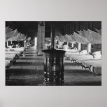 Hospital de la guerra civil, 1864 poster