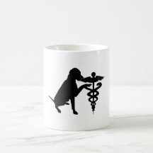 HOSPITAL DE LA TERAPIA DEL PERRO TAZAS