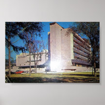 Hospital del cáncer del Md Anderson Poster