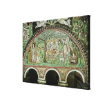 Hospitalidad de Abraham y del sacrificio de Lona Estirada Galerías