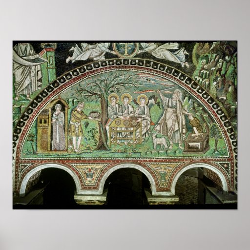 Hospitalidad de Abraham y del sacrificio de Impresiones