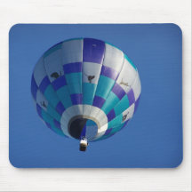 HotAirBalloon4 Alfombrillas De Ratones