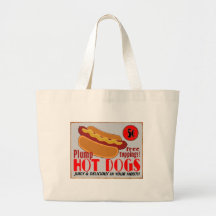 HotDogSign, bolsos Bolsa