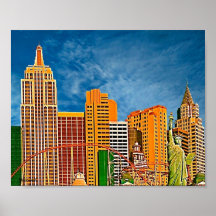 Hotel 8" de Nueva York, Nueva York x 10" impresión Posters