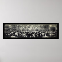 Hotel americano 1937 de Mayflower del consejo de l Poster