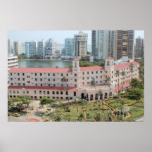 Hotel Caribe, Cartagena.Colombia. Poster