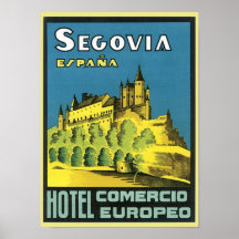 Hotel Comercio Europeo de Segovia Espana Impresiones
