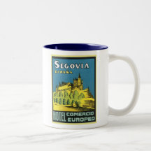 Hotel Comercio Europeo de Segovia Espana Taza De Café