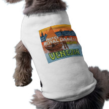 Hotel Danieli real de Venezia Camisa De Perro