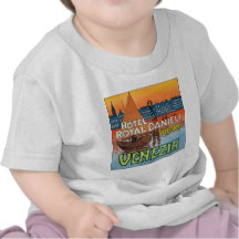 Hotel Danieli real de Venezia Camiseta