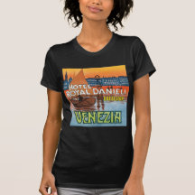 Hotel Danieli real de Venezia Camisetas