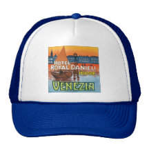 Hotel Danieli real de Venezia Gorros Bordados