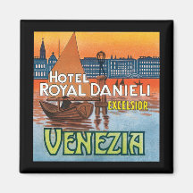 Hotel Danieli real de Venezia Imán De Frigorifico