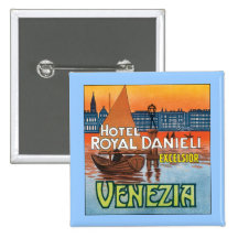 Hotel Danieli real de Venezia Pins