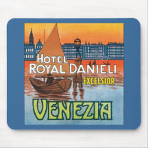 Hotel Danieli real de Venezia Tapetes De Raton